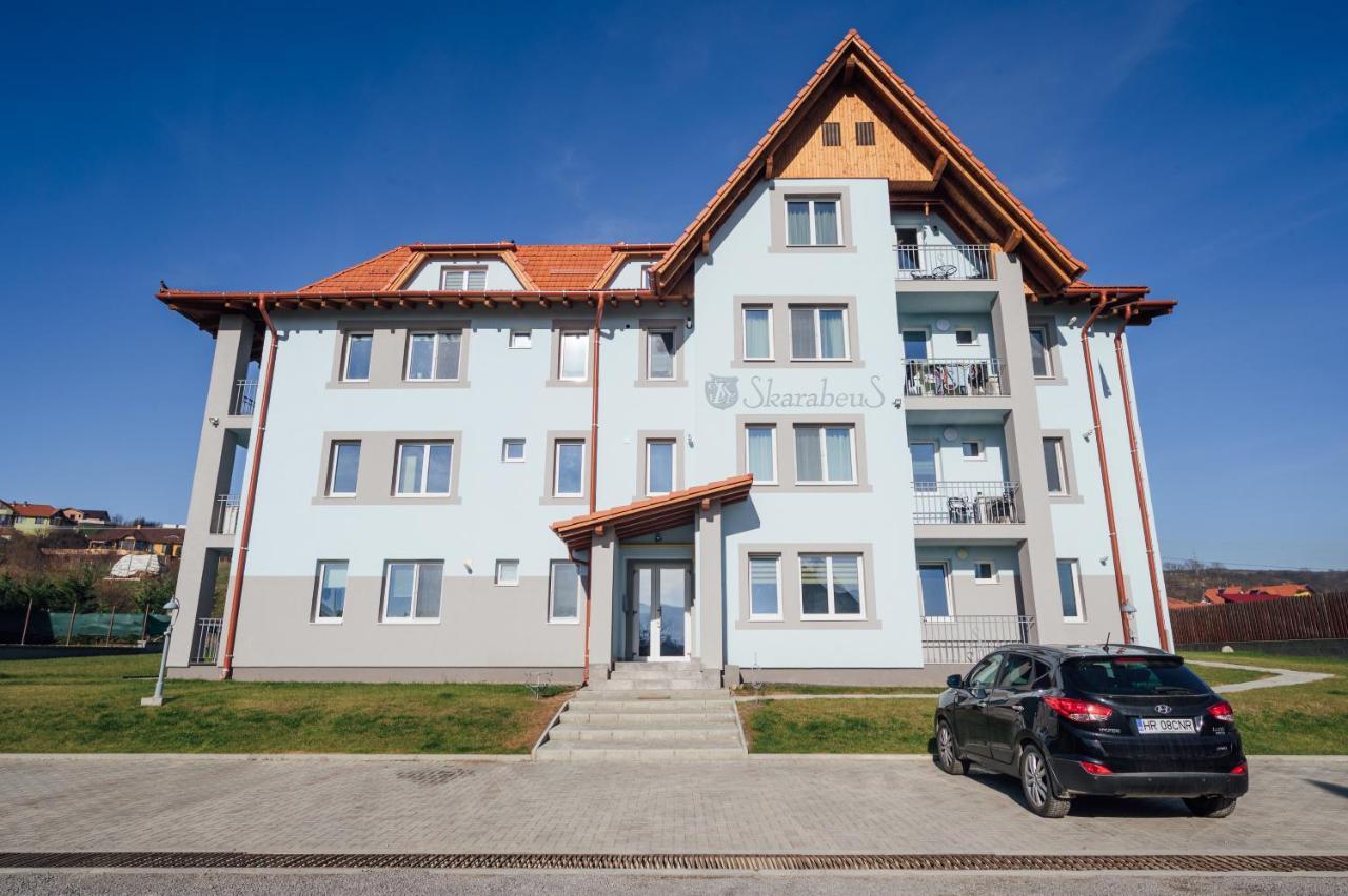 Skarabeus Apartment Odorheiu Secuiesc Exterior foto
